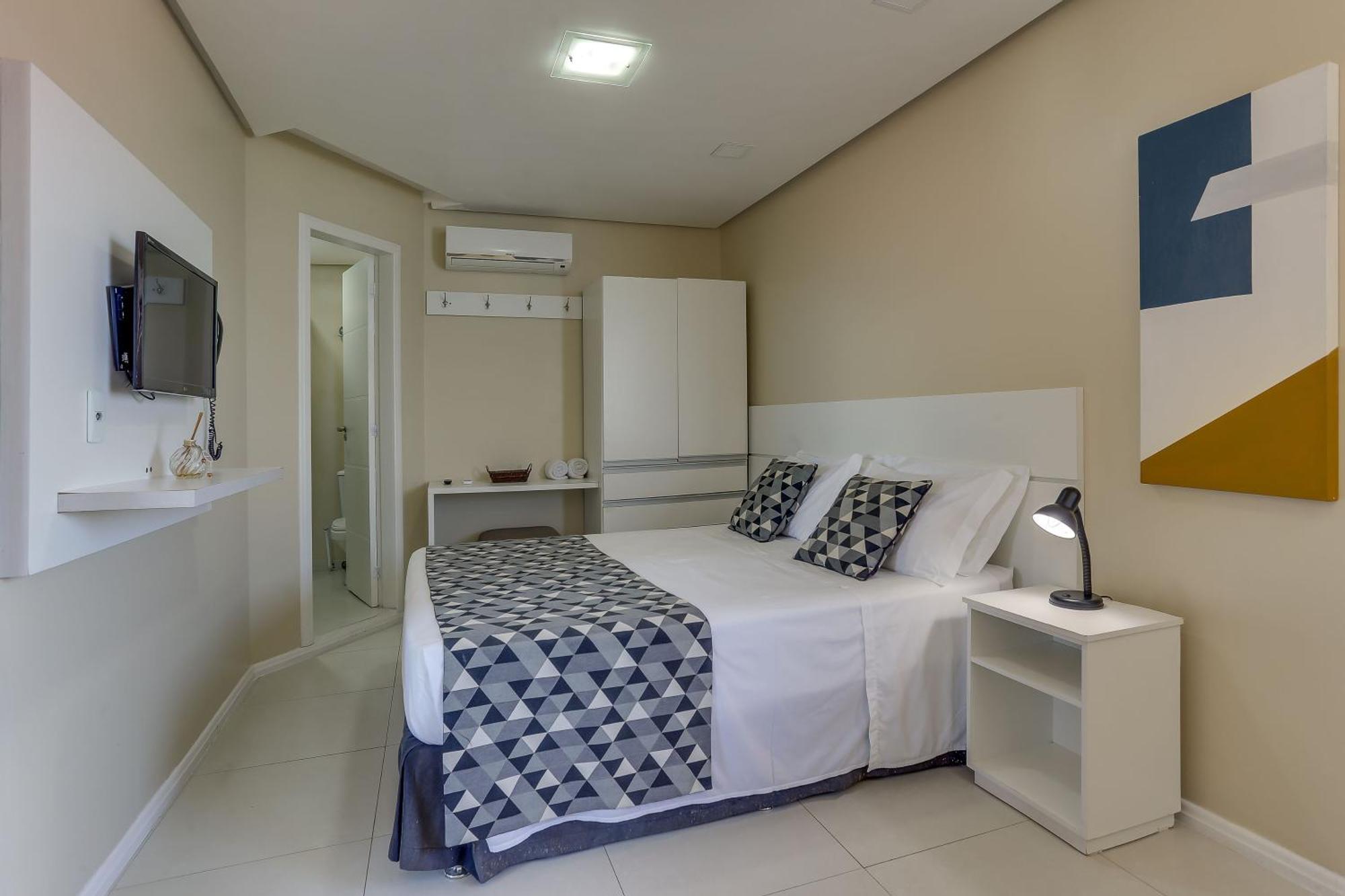 Flat Pietra Aparthotel Florianópolis Buitenkant foto