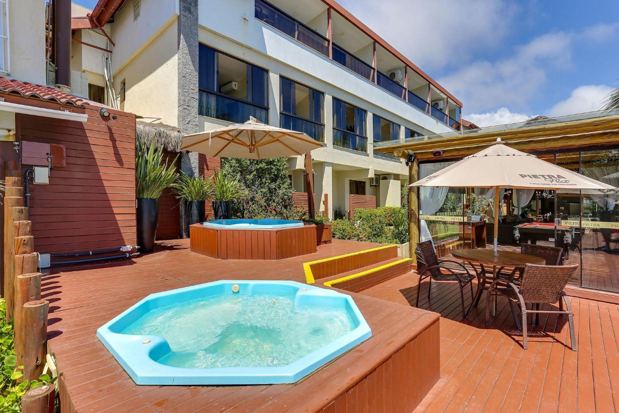 Flat Pietra Aparthotel Florianópolis Buitenkant foto